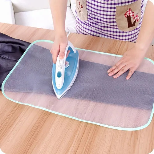 1pc Protective Ironing Cloth High Temperature Board Press Mesh Insulation Pad Guard Protection Clothing Home Accessories