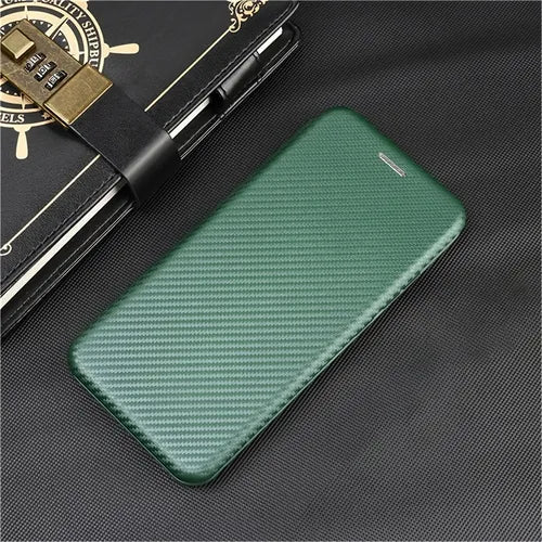 Luxury Flip Carbon Fiber Magnet Book Cover PU Leather Magnetic Adsorption Phone Case For IPhone 14 Pro Max IPhone 14 Plus IPhone 13 Pro Max IPhone 13 Mini