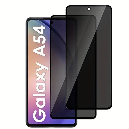 2PCS Privacy Tempered Glass Screen Protector For Samung Galaxy A54 A34 A74