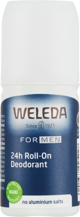 Weleda Men 24h Roll-On Deodorant 50.0 ml