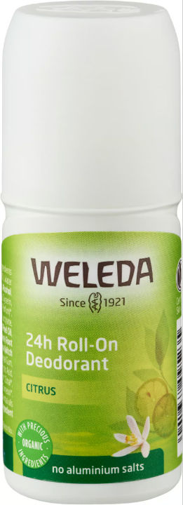 Weleda Citrus 24h Roll-on Deodorant 50 ml