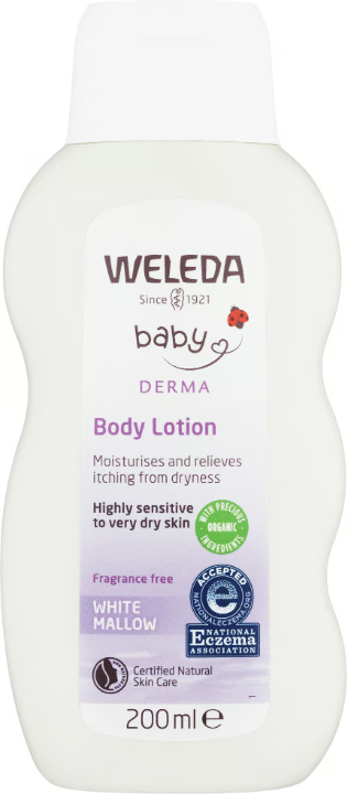 Weleda White Mallow Body Lotion 200 ml