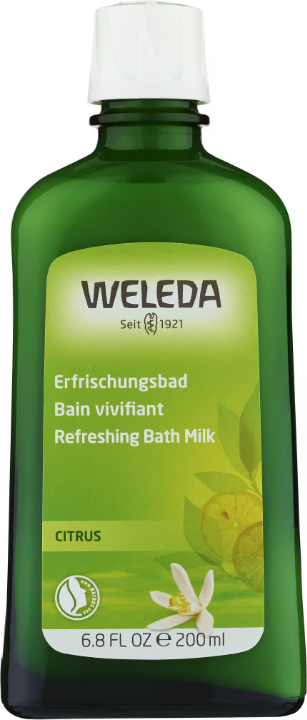 Weleda Citrus Refreshing Bath 200ml