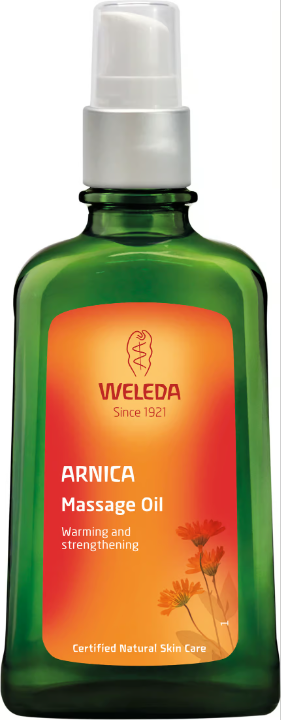 Weleda Arnica Massage Oil 100 ml