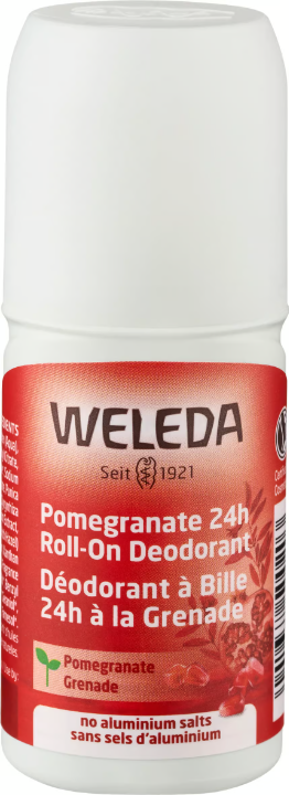 Weleda 石榴 24 小时走珠除臭剂 50 毫升