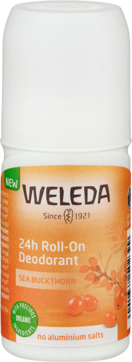 Weleda Sea Buckthorn 24h Roll-On Deodorant 50 ml