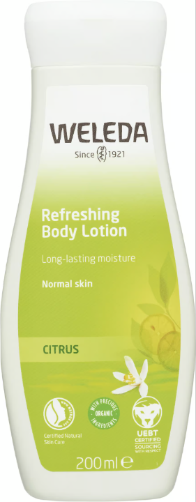 Weleda Citrus Refreshing Body Lotion 200 ml