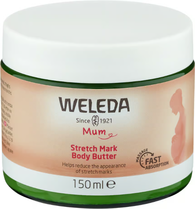 Weleda Mum Stretch Mark Body Butter 150 ml