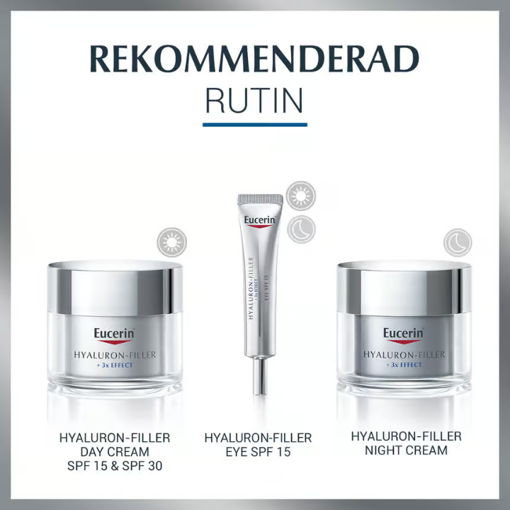 Eucerin Hyaluron-Filler Day Cream SPF15 Dry Skin 50 ml