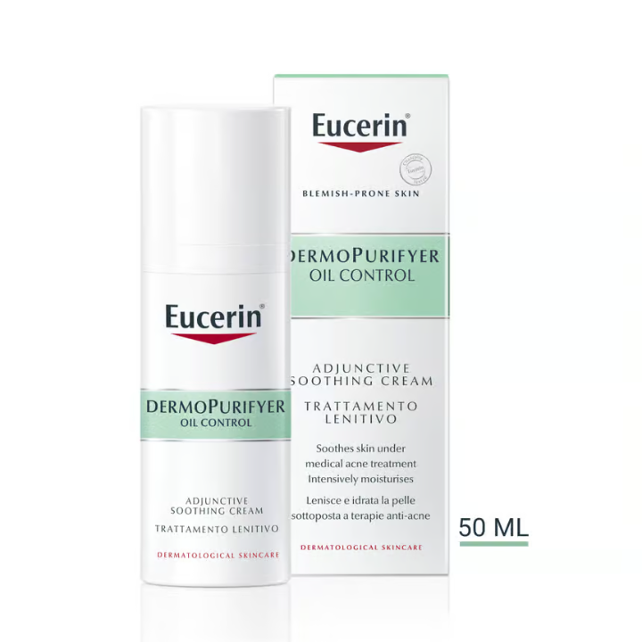 Eucerin DermoPurifyer Oil Control Adjunctive Soothing Cr