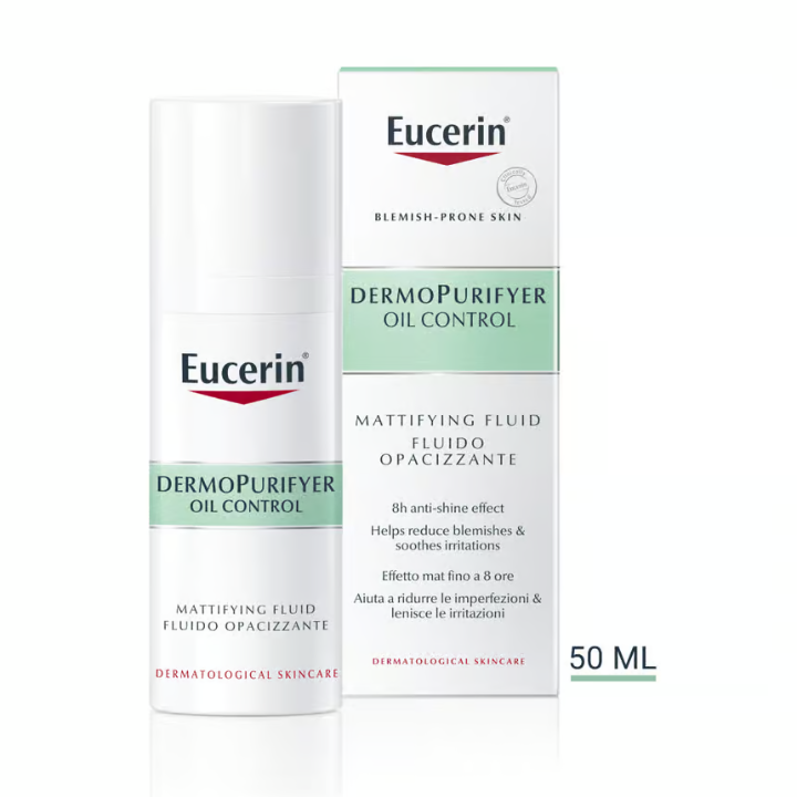 Eucerin DermoPurifyer Oil Control Mattifying Fluid 50 ml