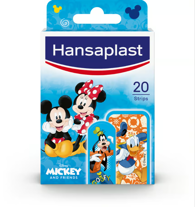 Hansaplast Disney Kids Mickey Plaster 20 pcs