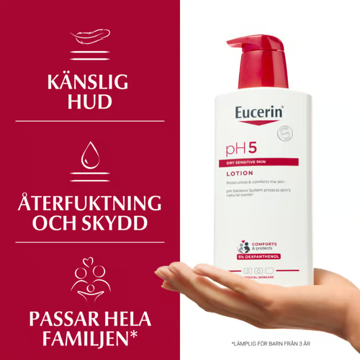 Eucerin pH5 Lotion Perfumed 400 ml