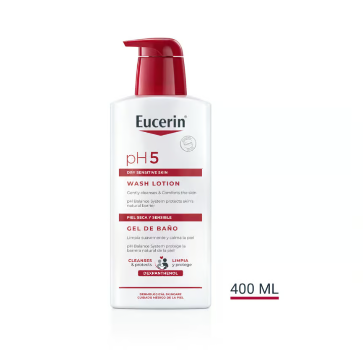 Eucerin pH5 Washlotion Perfumed 400 ml