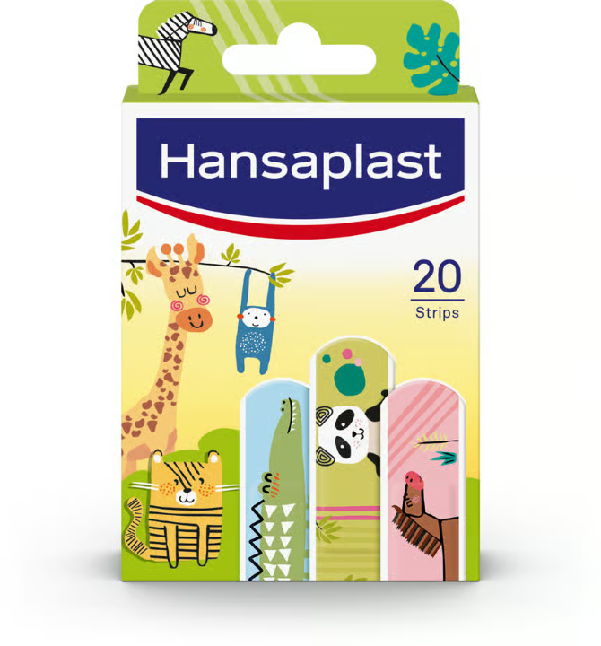 Hansaplast Animal Kids Plaster 20 pcs