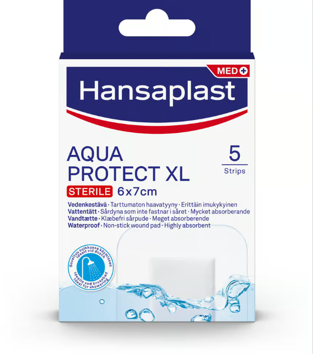 HANSAPLAST HANSAPLAST AQUA PRO XL 5pcs