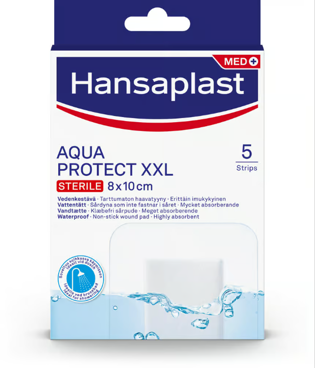 HANSAPLAST HANSAPLAST AQUA PRO XXL 5pcs