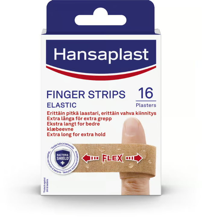 Hansaplast Finger Strips 16 pcs