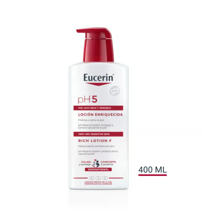 Eucerin pH5 Rich Lotion F 400 ml