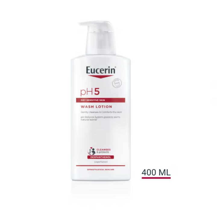 Eucerin pH5 Washlotion Unscented 400 ml