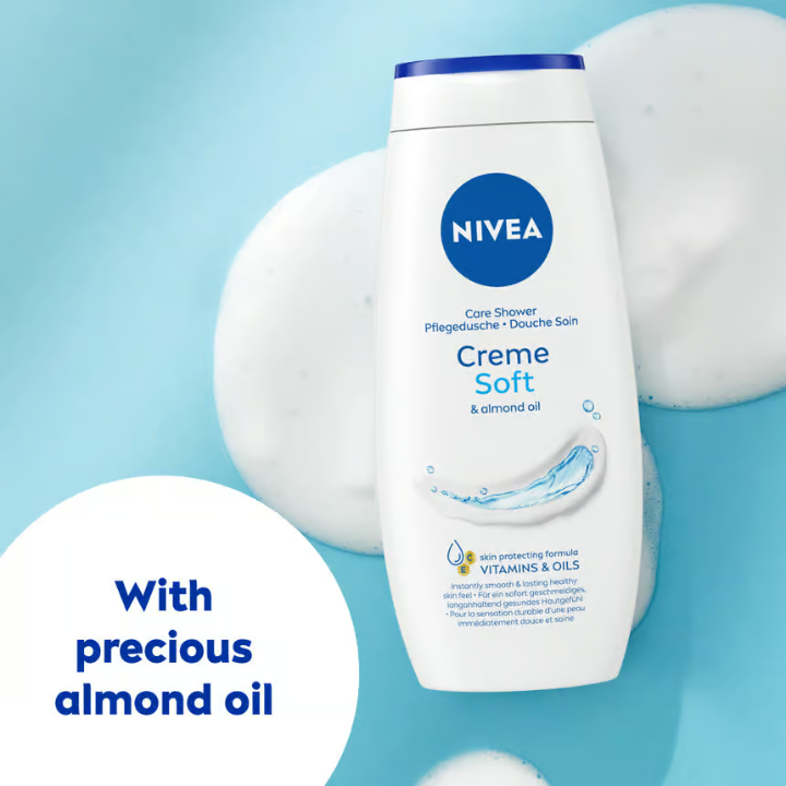 NIVEA Creme Soft Care Shower 250 ml