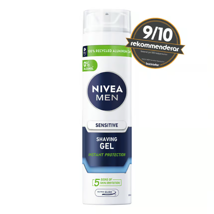 NIVEA MEN Sensitive Shaving Gel 200 ml