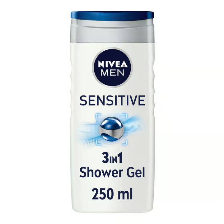 NIVEA MEN Shower Sensitive 250 ml