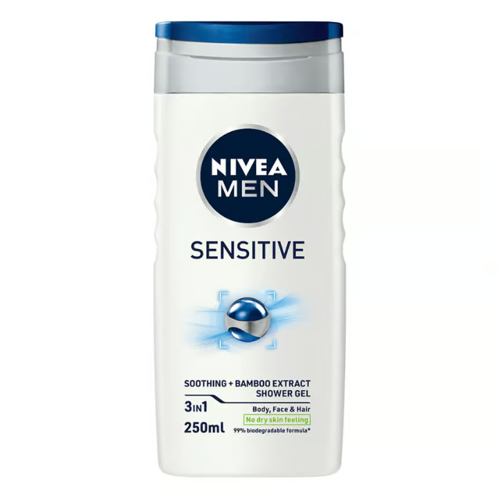 NIVEA MEN Shower Sensitive 250 ml