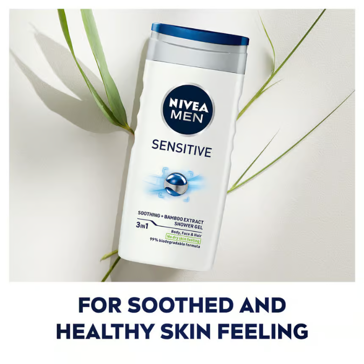 NIVEA MEN Shower Sensitive 250 ml