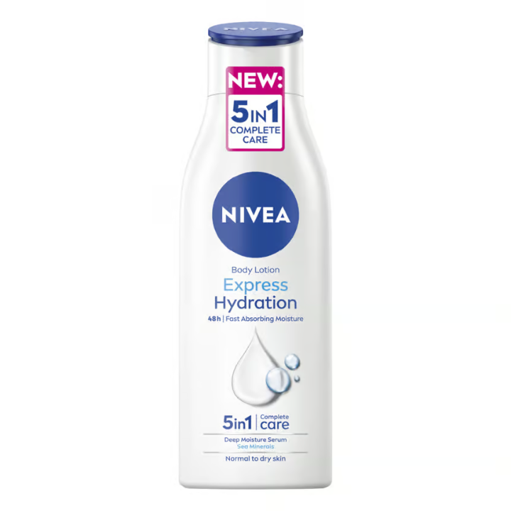 NIVEA Body Lotion Express Hydration 250 ml