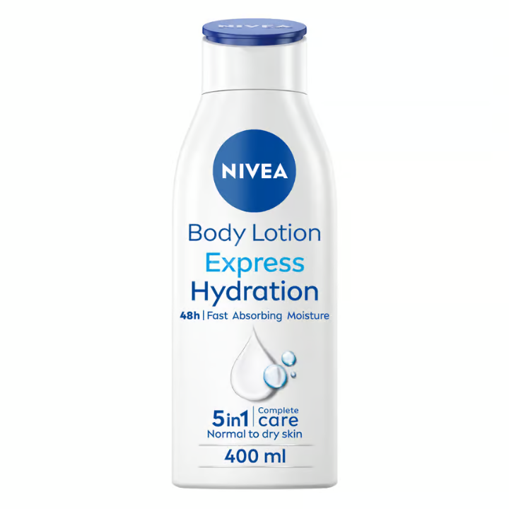 NIVEA Body Lotion Express Hydration 48h 400 ml