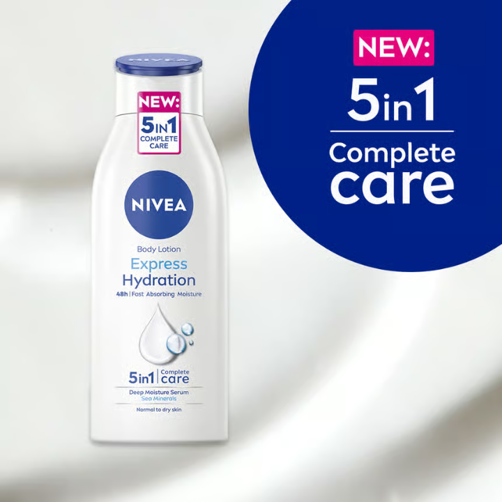 NIVEA Body Lotion Express Hydration 48h 400 ml