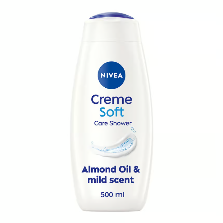 NIVEA Creme Soft Pure Care Shower Cream 500 ml