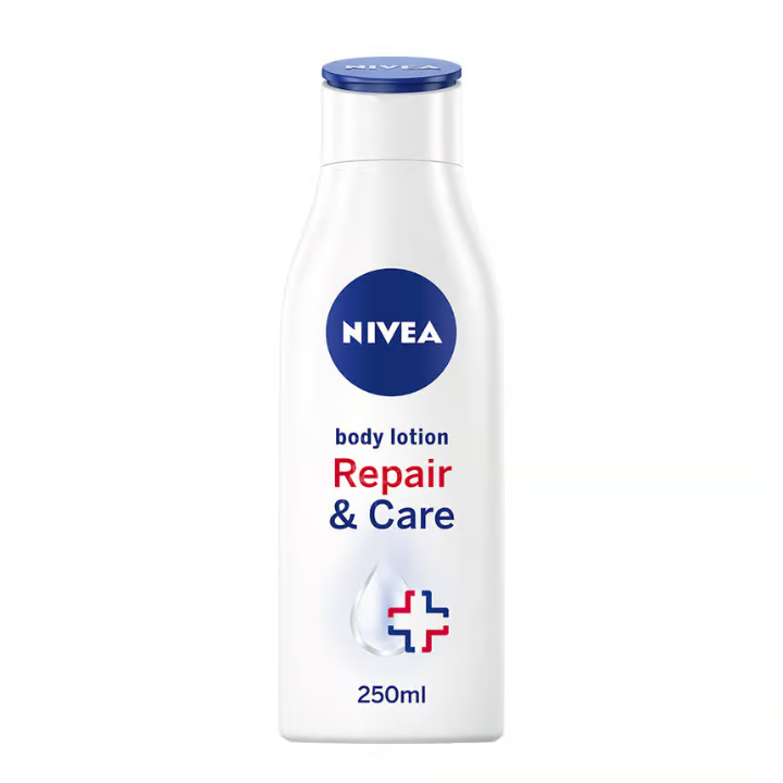 NIVEA Body Lotion Repair & Care 72h 250 ml