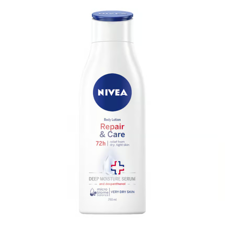 NIVEA Body Lotion Repair & Care 72h 250 ml