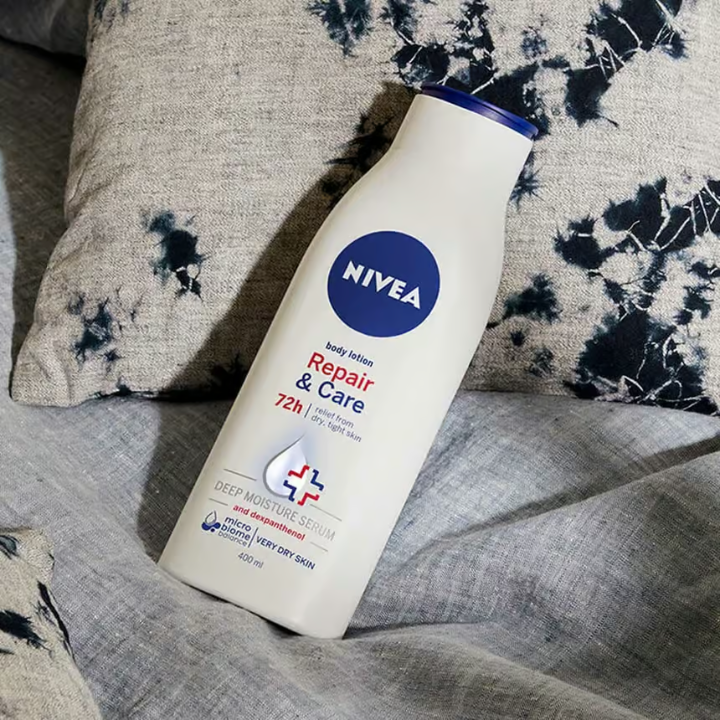 NIVEA Body Lotion Repair & Care 72h 250 ml