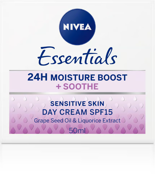 Nivea Soothing Day Cream SPF15 50 ml