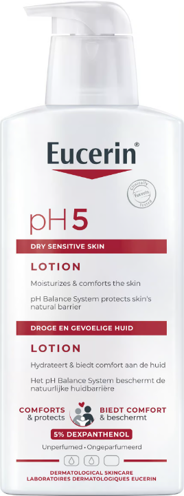 Eucerin pH5 Lotion Unscented 400 ml