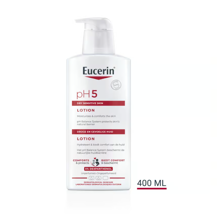 Eucerin pH5 Lotion Unscented 400 ml