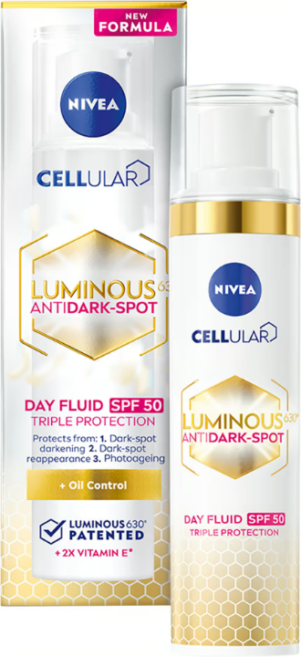 NIVEA Luminous 630 Extra Protections Fluid 40ml