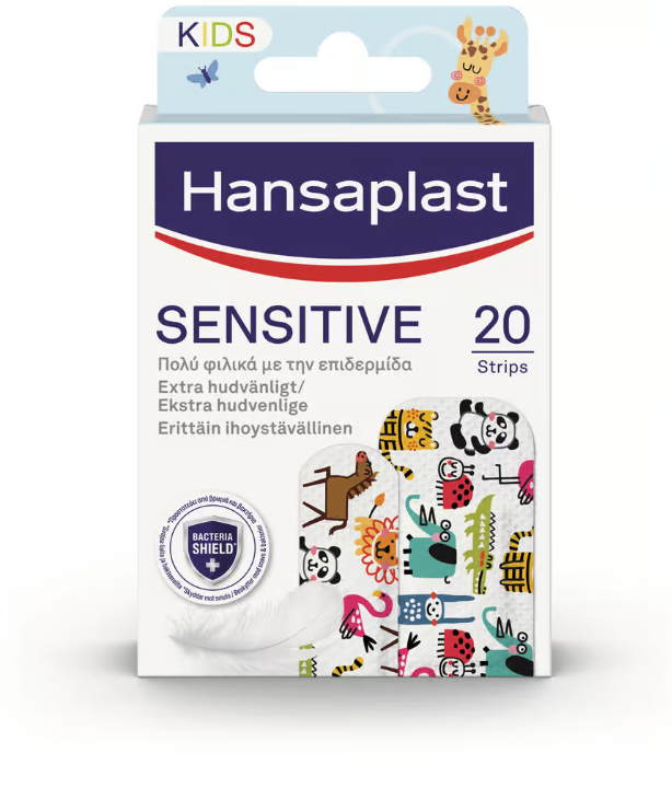 HANSAPLAST ANIMAL PLASTER SENSITIVE