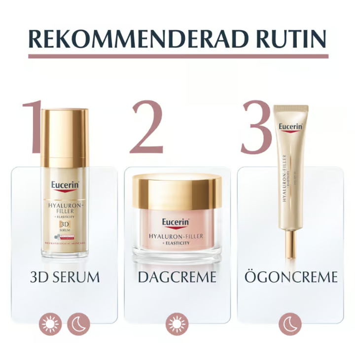 Eucerin Hyaluron-Filler + Elasticity Day Rose SPF 30 50