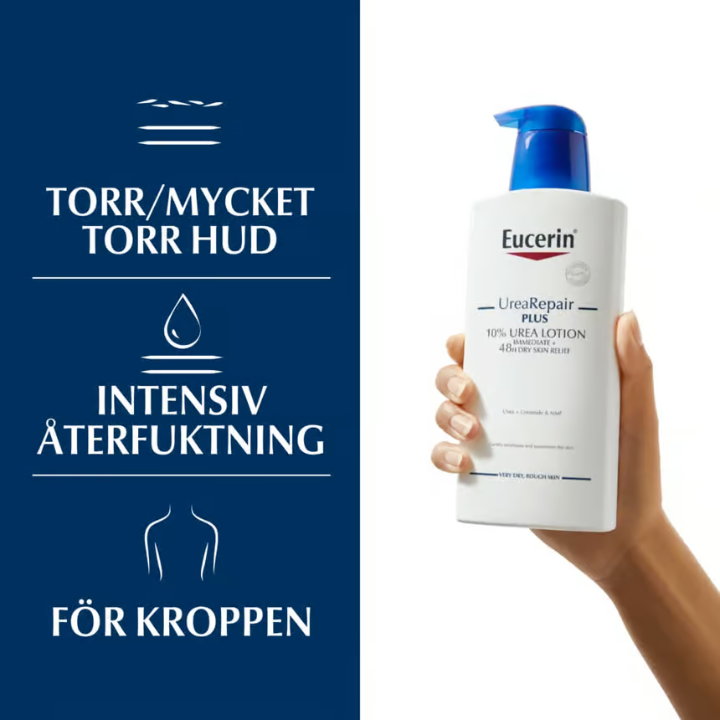 Eucerin UreaRepair Plus 10% Lotion 400 ml