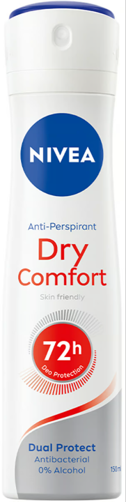 NIVEA Dry Comfort 止汗消喷雾 150 毫升