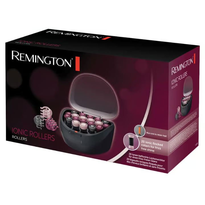 REMINGTON Ionic Rollers H5600 Hair rollers 20 pcs