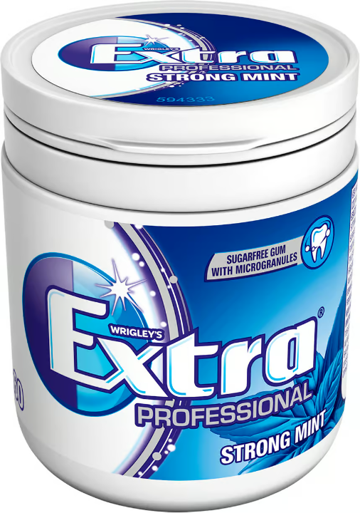 Extra Pro strongmint 84 g