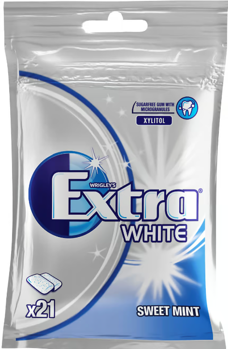 Extra White Sweet Mint 21 pcs