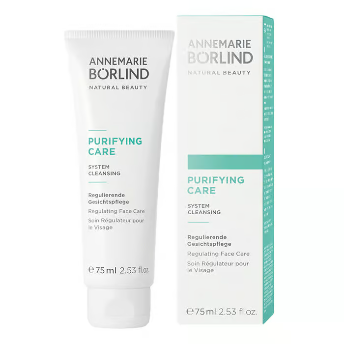 ANNEMARIE BÖRLIND Purifying Care Regulating Face Care 75