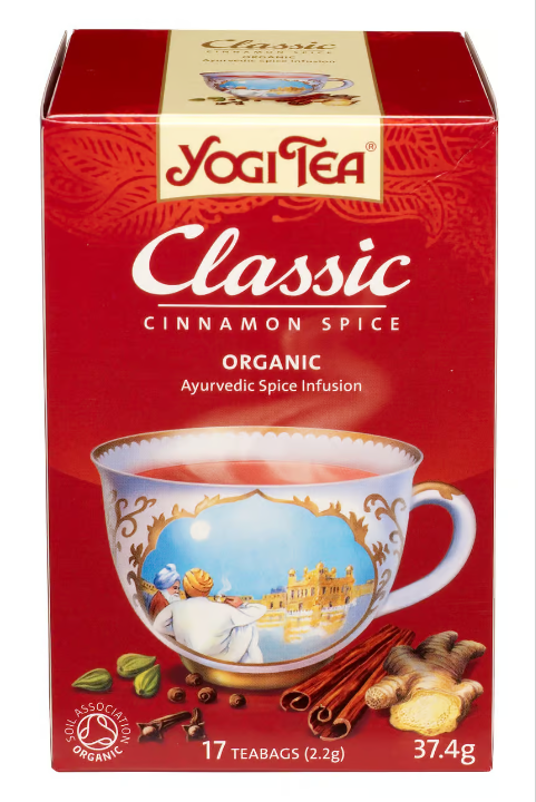 Yogi Tea Organic original classic krav 17 pcs