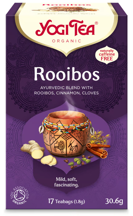 Yogi Tea Rooibos REQUIREMENTS 17 bags